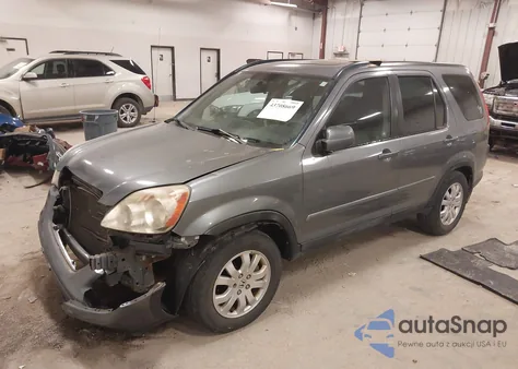 2005 Honda Cr-V Se from USA, damaged, VIN SHSRD78995U337937